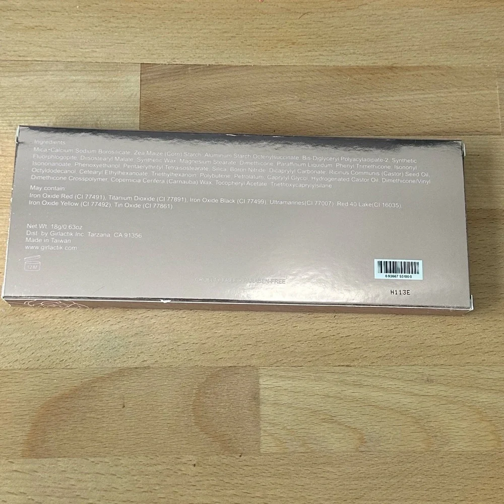 Girlactik The Essential Palette
